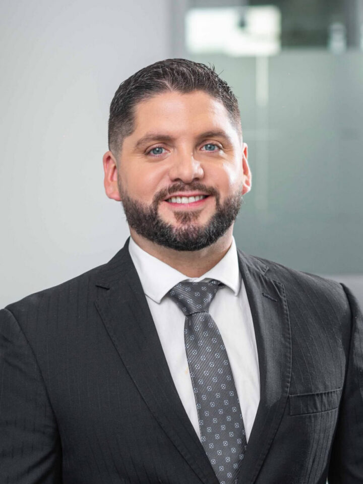 Alejandro Alvarenga, vicepresidente